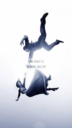 Bioshock Infinite Iphone Quote Wallpaper