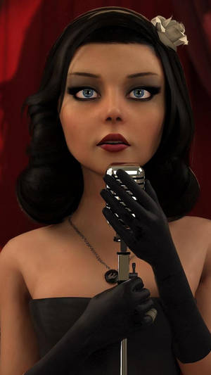 Bioshock Infinite Iphone Songbird Elizabeth Wallpaper