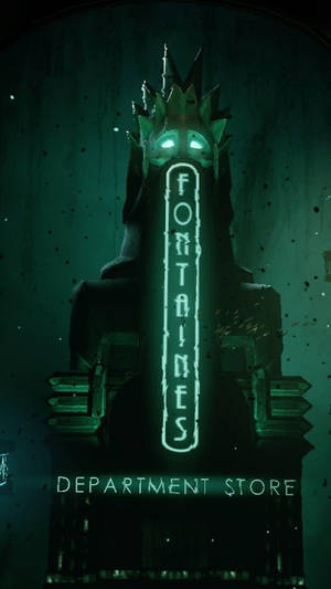 Bioshock Phone Fontaines Department Store Wallpaper