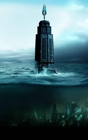 Bioshock Phone Lighthouse Wallpaper