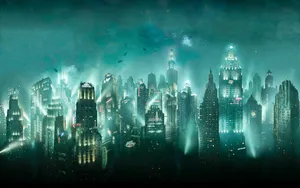Bioshock Rapture City Lights Wallpaper