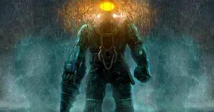 Bioshock Subject Delta Rain Wallpaper