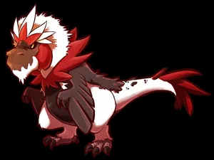 Bird-like Tyrantrum Wallpaper