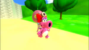 Birdo Looking Majestic In The Wild Wallpaper