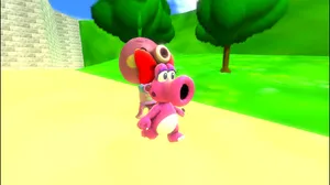 Birdo Looking Majestic In The Wild Wallpaper