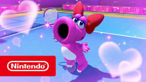 Birdo Strikes A Pose Wallpaper