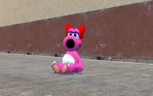 Birdo - The Colorful Game Icon Wallpaper