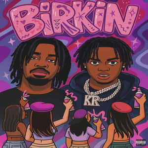 Birkin By Kyle Richh Wallpaper