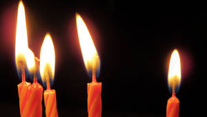 Birthday Candles Wallpaper