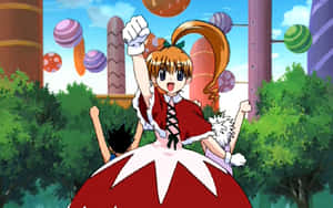 Biscuit Krueger At Her Best, Ready For Action! Wallpaper