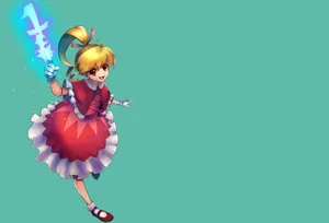 Biscuit Krueger Striking A Pose In Hunter X Hunter Wallpaper