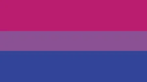 Bisexual Flag Horizontal Wallpaper