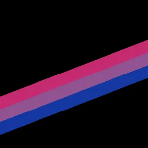 Bisexual Flag Strip Wallpaper