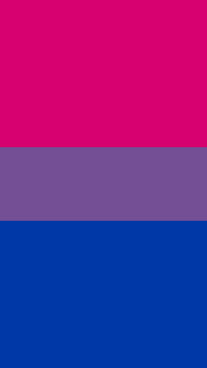 Bisexual Flag Vertical Wallpaper