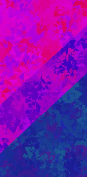 Bisexual Pride Abstract Background Wallpaper