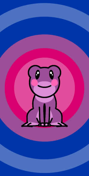 Bisexual Pride Frog Pfp.jpg Wallpaper