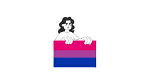 Bisexual Pride Profile Picture Wallpaper