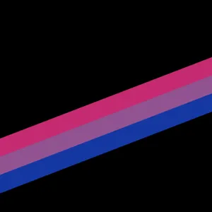 Bisexual Pride Stripe Art Wallpaper