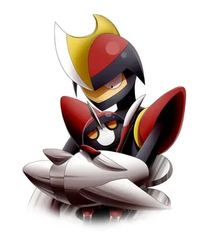 Bisharp Carrying Pawniard Wallpaper