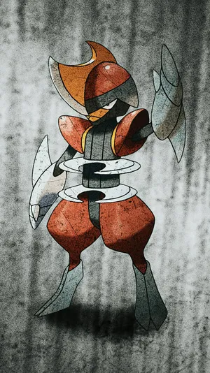 Bisharp Portrait With Texture Wallpaper