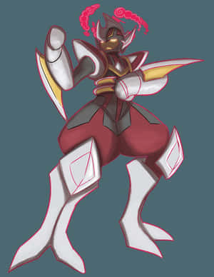 Bisharp, The Sword Blade Pokemon In Action Wallpaper