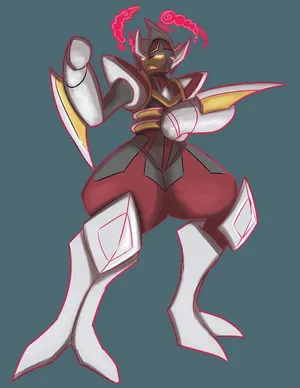 Bisharp, The Sword Blade Pokemon In Action Wallpaper