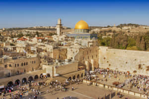 Bishop Wallace Wailing Wall World Wallpaper