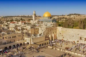 Bishop Wallace Wailing Wall World Wallpaper