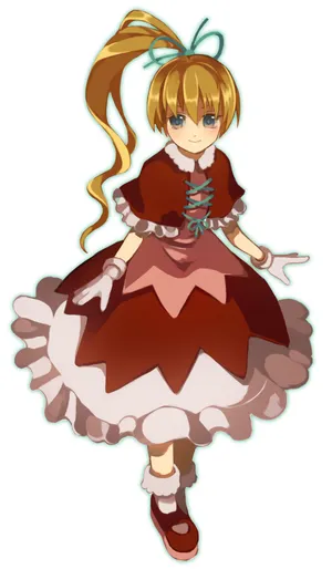 Bisky From Hunter X Hunter, Ready For Combat Wallpaper