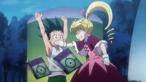 Bisky Krueger - Masterful Nen Trainer In Hunter X Hunter Wallpaper