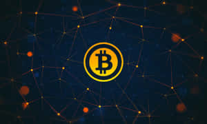 Bitcoin Network Connectivity Wallpaper