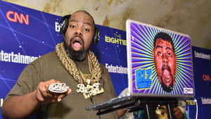 Biz Markie D Jing Event Wallpaper