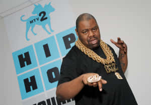 Biz Markie M T V2 Hip Hop Square Wallpaper