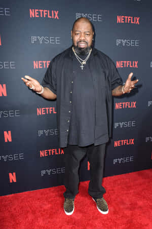 Biz Markie Netflix Event Wallpaper