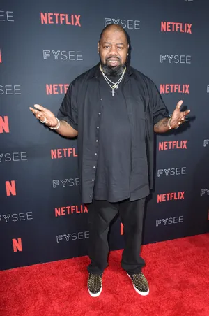 Biz Markie Netflix Event Wallpaper