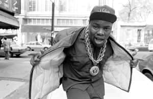 Biz Markie Street Performance Wallpaper