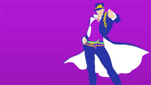 Bizarre Jojo Meme Featuring Fan-favorite Characters Wallpaper