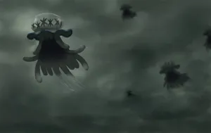 Bizarre Nihilego Wallpaper