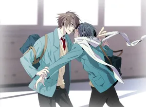 Bl Anime School Boys Wallpaper