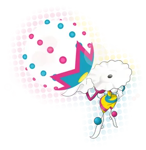 Blacephalon With Large Head Wallpaper