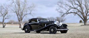 Black 500k Mercedes Benz 4k Wallpaper