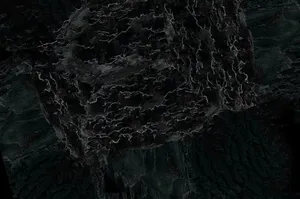 Black Abstract Brushed Pattern Wallpaper