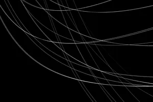 Black Abstract With Lines Wallpaper