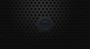 Black Aesthetic Dell Wallpaper