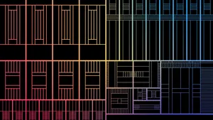 Black Aesthetic Processor Art Wallpaper