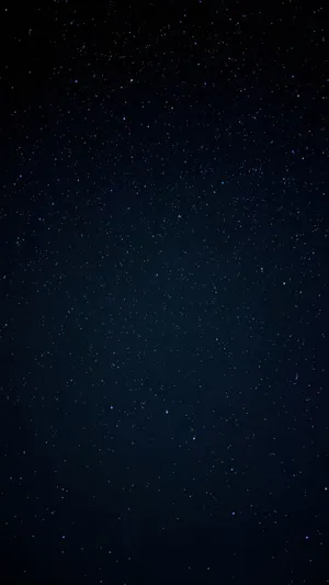 Black Aesthetic Tumblr Iphone Stars At Night Wallpaper