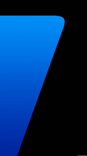 Black And Blue Samsung Lock Screen Wallpaper