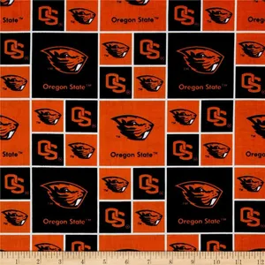 Black And Orange Beaver Oregon State University Wallpaper