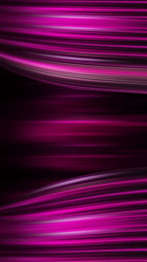 Black And Pink Iphone Horizontal Brush Strokes Wallpaper