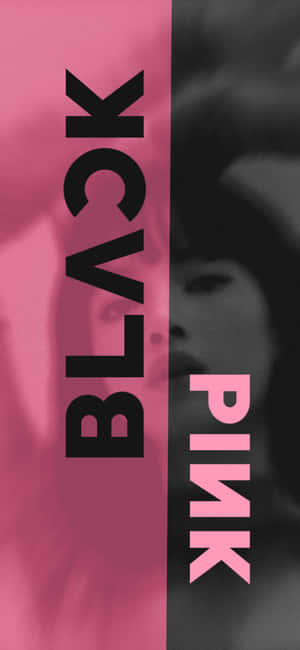 Black And Pink Iphone Lisa Manoban Wallpaper